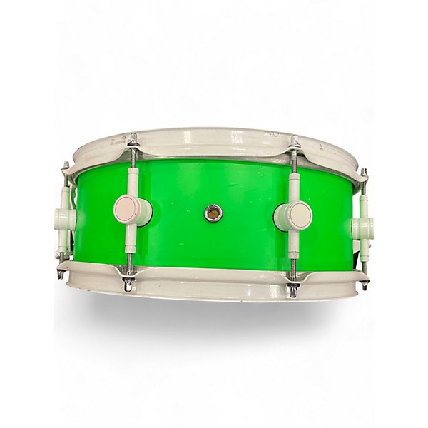 Used ddrum 14in reflex snare Green Drum