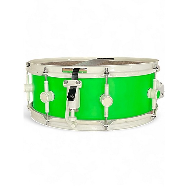 Used ddrum 14in reflex snare Green Drum