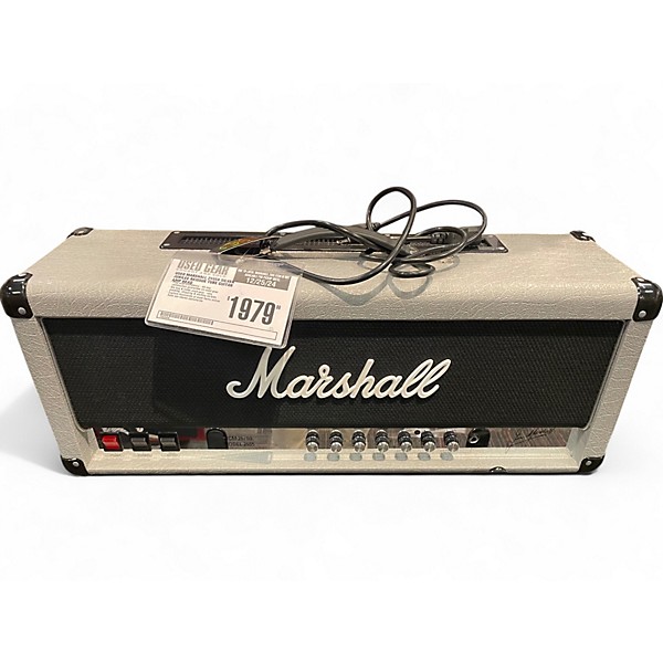 Used Marshall 2555X Silver Jubilee Reissue Tube Guitar Amp Head