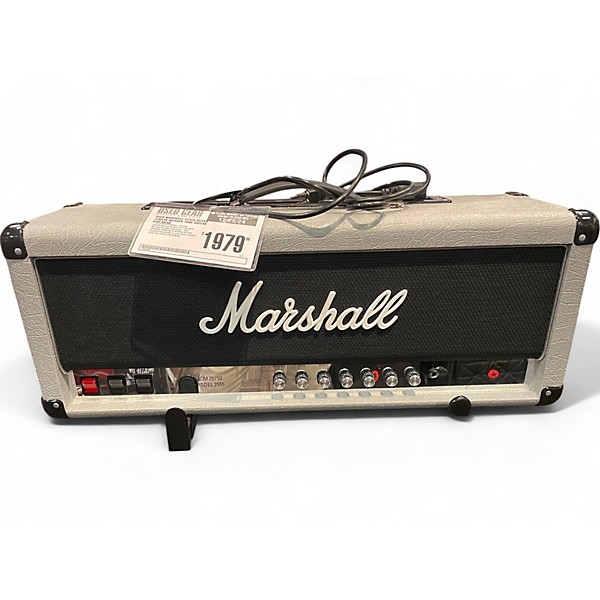 Used Marshall 2555X Silver Jubilee Reissue Tube Guitar Amp Head