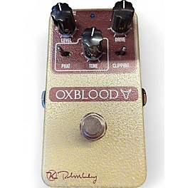 Used 2022 Keeley OXBLOOD OVERDRIVE Effect Pedal