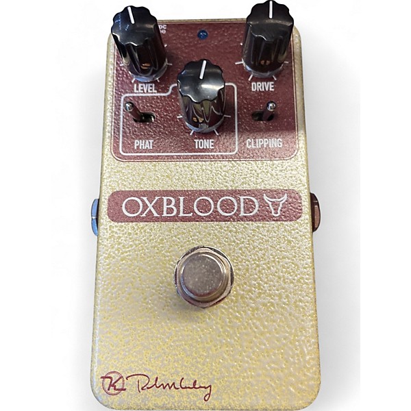 Used 2022 Keeley OXBLOOD OVERDRIVE Effect Pedal