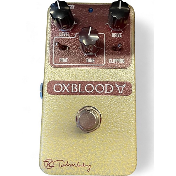 Used 2022 Keeley OXBLOOD OVERDRIVE Effect Pedal