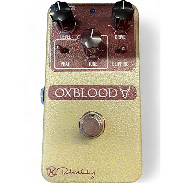 Used 2022 Keeley OXBLOOD OVERDRIVE Effect Pedal