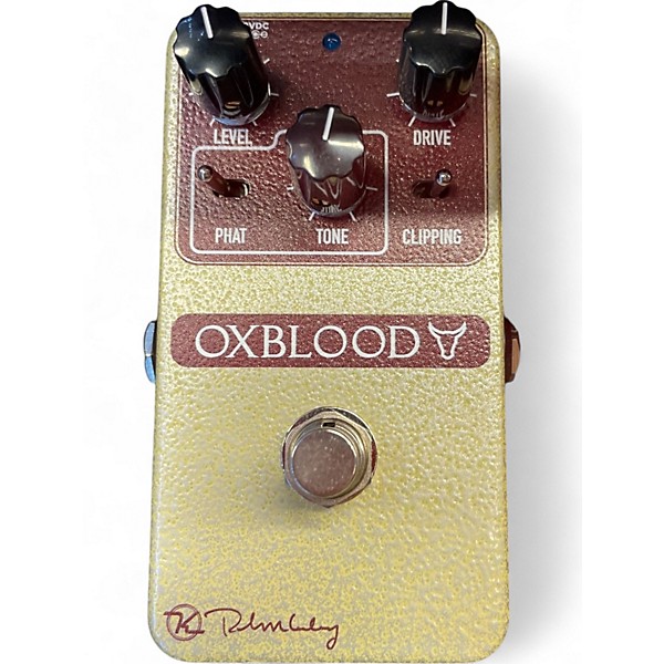 Used 2022 Keeley OXBLOOD OVERDRIVE Effect Pedal