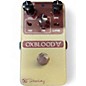 Used 2022 Keeley OXBLOOD OVERDRIVE Effect Pedal