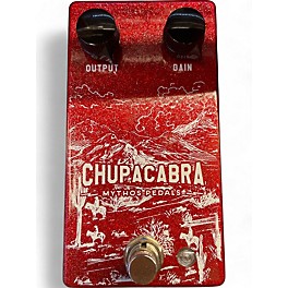 Used Mythos CHUPACABRA Effect Pedal