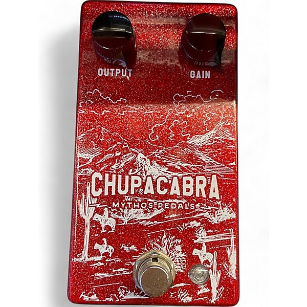 Used Mythos CHUPACABRA Effect Pedal