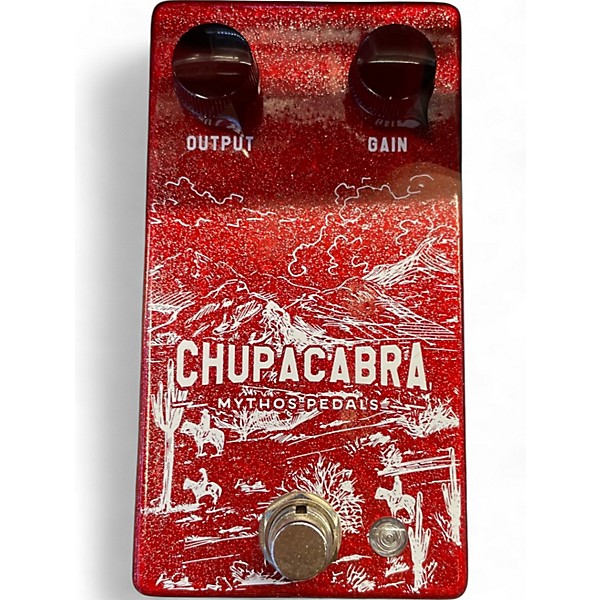 Used Mythos CHUPACABRA Effect Pedal