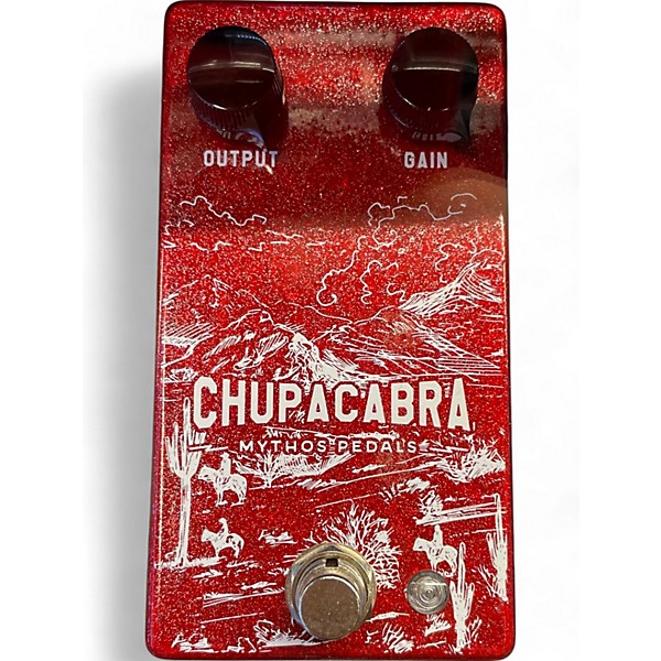 Used Mythos CHUPACABRA Effect Pedal