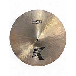 Used Zildjian Used Zildjian 16in K Thin Dark Crash Cymbal