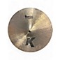 Used Zildjian Used Zildjian 16in K Thin Dark Crash Cymbal thumbnail