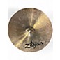 Used Zildjian Used Zildjian 16in K Thin Dark Crash Cymbal