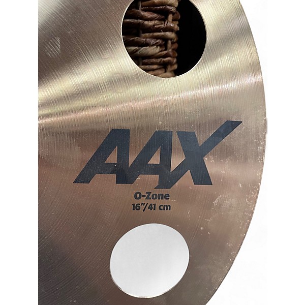 Used SABIAN 16in AAX Ozone Crash Cymbal