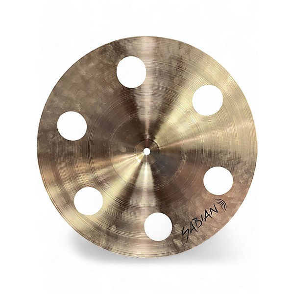 Used SABIAN 16in AAX Ozone Crash Cymbal