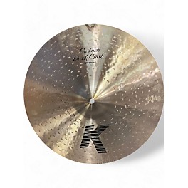 Used Zildjian Used Zildjian 16in K Custom Dark Crash Cymbal