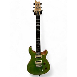 Used PRS Used PRS SE Custom 24-08 Green Solid Body Electric Guitar