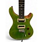 Used PRS Used PRS SE Custom 24-08 Green Solid Body Electric Guitar