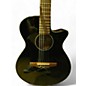 Used Ibanez AEG50N Black Classical Acoustic Electric Guitar