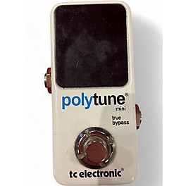 Used TC Electronic Used TC Electronic Polytune Mini Tuner Pedal