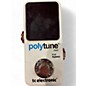 Used TC Electronic Used TC Electronic Polytune Mini Tuner Pedal thumbnail