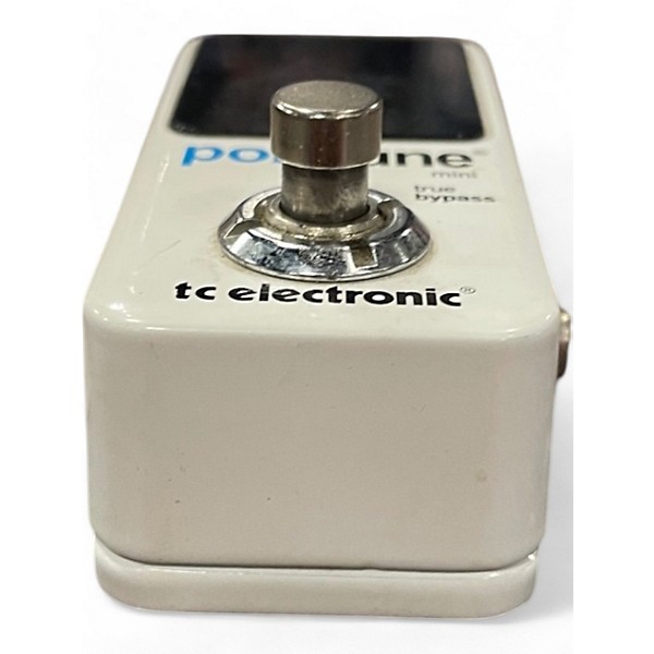 Used TC Electronic Used TC Electronic Polytune Mini Tuner Pedal