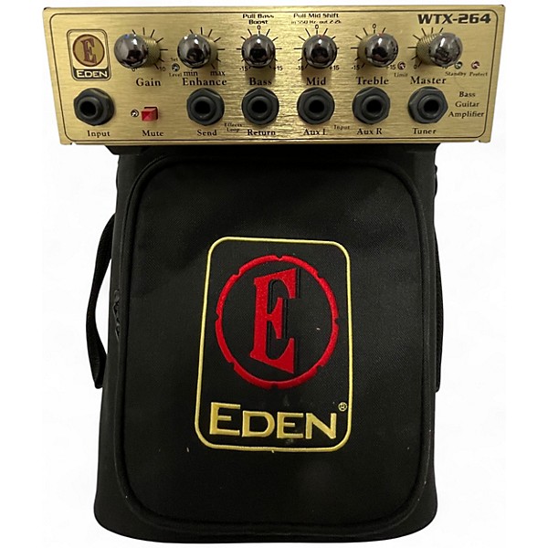 Used Eden WTX-264 Bass Amp Head