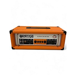 Used Orange Amplifiers SUPER CRUSH 100 H Solid State Guitar Amp Head