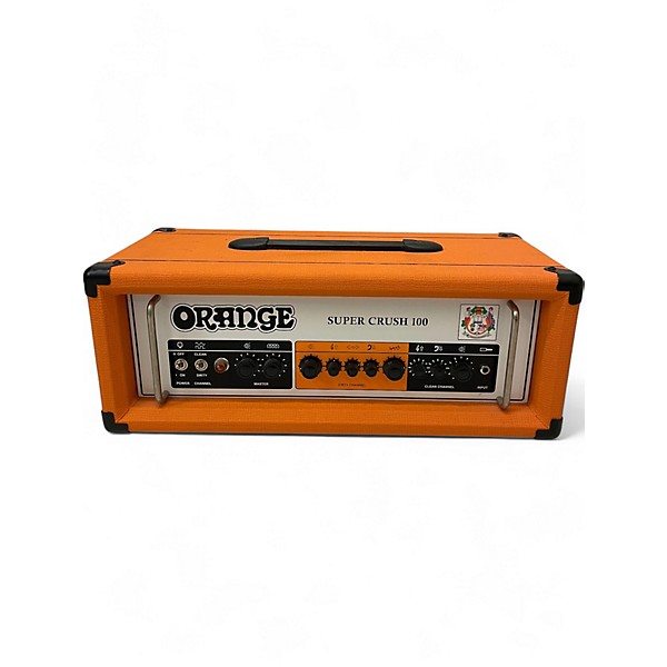 Used Orange Amplifiers SUPER CRUSH 100 H Solid State Guitar Amp Head