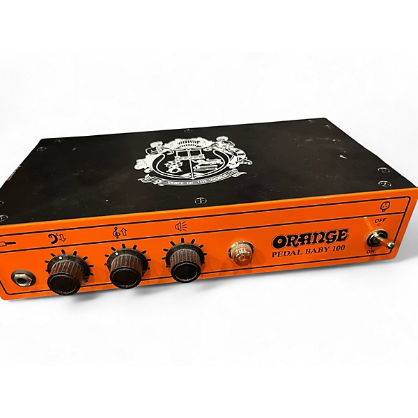 Used Orange Amplifiers PEDAL BABY 100 Guitar Power Amp