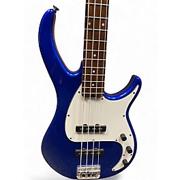 Used Peavey Milestone III Blue Electric Bass Guitar