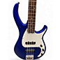 Used Peavey Milestone III Blue Electric Bass Guitar thumbnail