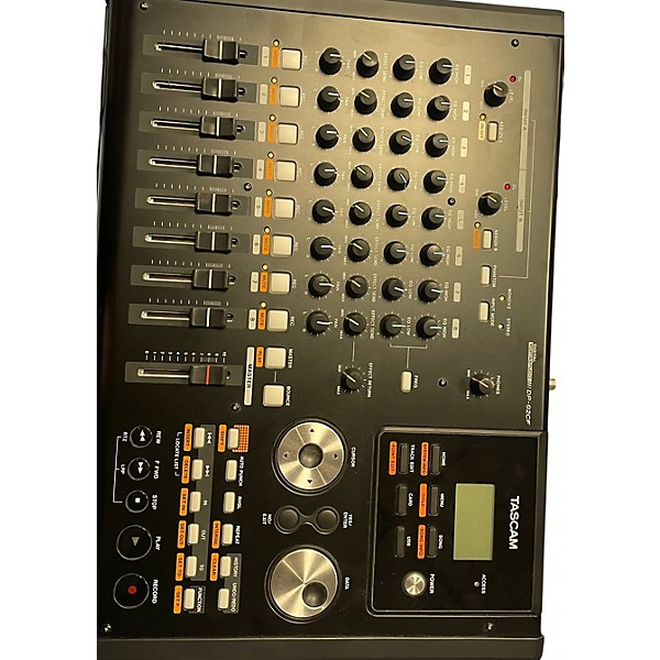 Used TASCAM DP02CF MultiTrack Recorder