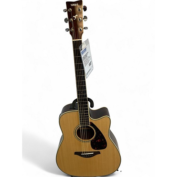 Used Yamaha FGX830C Natural Acoustic Electric Guitar