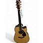 Used Yamaha FGX830C Natural Acoustic Electric Guitar thumbnail