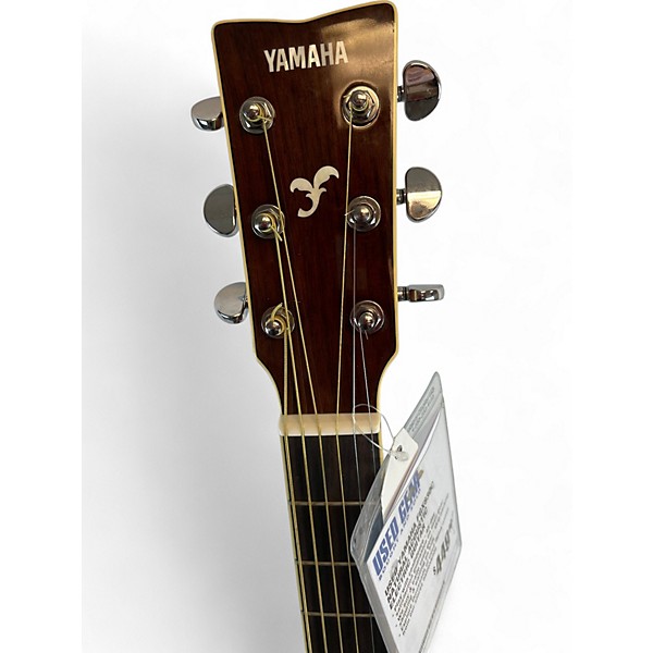 Used Yamaha FGX830C Natural Acoustic Electric Guitar