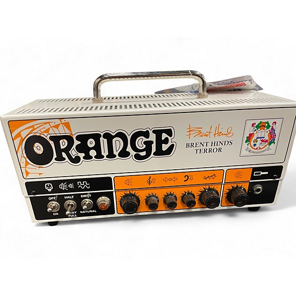 Used Orange Amplifiers BRENT HINDS TERROR Tube Guitar Amp Head