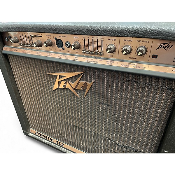 Used Peavey Ecoustic 112 Acoustic Guitar Combo Amp