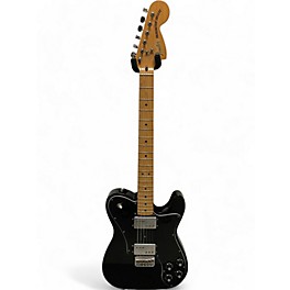 Used Fender Classic Series '72 Telecaster Deluxe Black Solid Body Electric Guitar