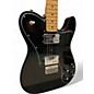 Used Fender Classic Series '72 Telecaster Deluxe Black Solid Body Electric Guitar