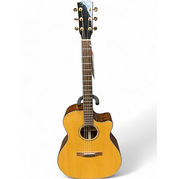 Used Fender Used Fender GA45SCE Natural Acoustic Electric Guitar 