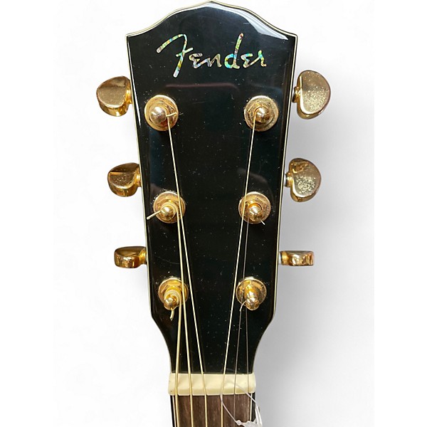 Used Fender Used Fender Ga Sce Natural Acoustic Electric Guitar Natural Guitar Center