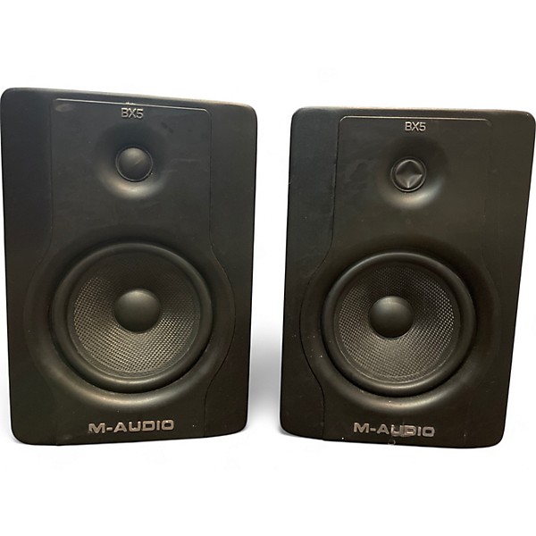 Used M-Audio BX5 Pair Powered Monitor