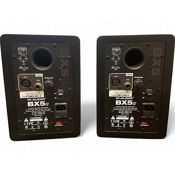 Used M-Audio BX5 Pair Powered Monitor