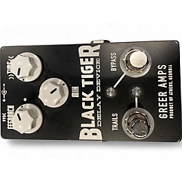 Used Greer Amplification BLACK TIGER Effect Pedal