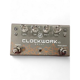 Used GFI Musical Products CLOCKWORK V3 Effect Pedal