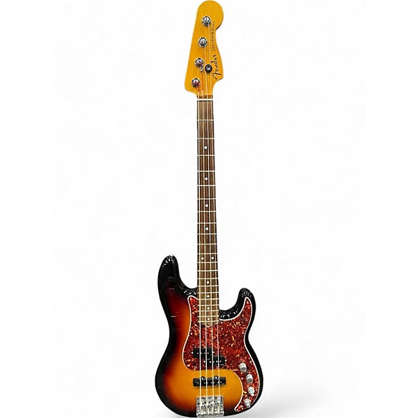 Used Fender American Ultra Precision Bass 3 Color Sunburst Electric Bass Guitar,New Products : American Fashion Style Bags On Sale