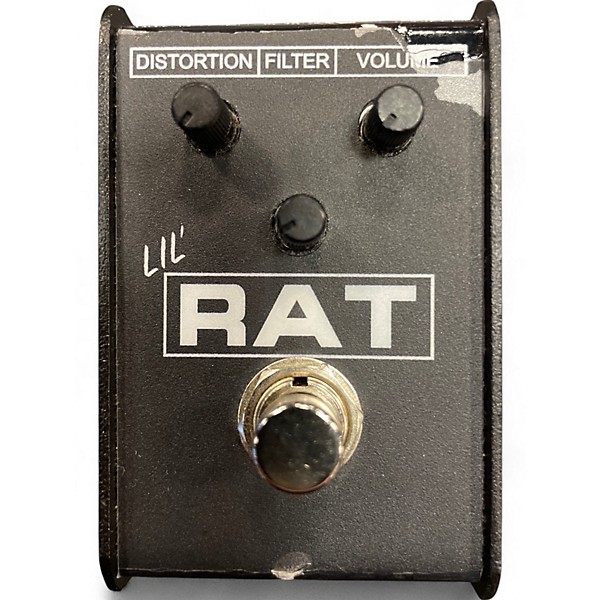 Used ProCo lil rat Effect Pedal