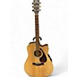 Used Yamaha Used Yamaha FX335C Natural Acoustic Electric Guitar thumbnail