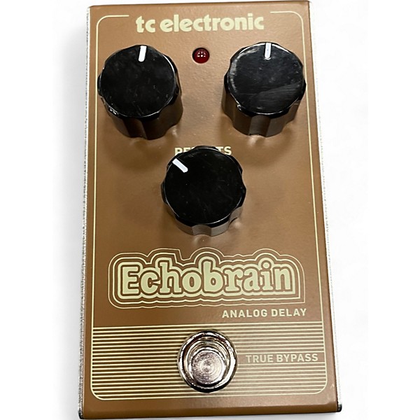 Used TC Electronic Echobrain Analog Delay Effect Pedal